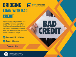 How to Secure a Bridging Loan with Poor Credit