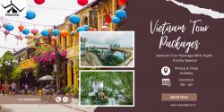 Vietnam Tour Package With Flight – Family Special: An Unforgettable Adventure