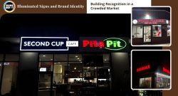 Illuminated Signs and Brand Identity: Building Recognition in Crowded Market
