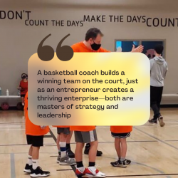 Rami Mornel’s Insightful Quote – Basketball Coach & an Entrepreneur Both are Mas ...