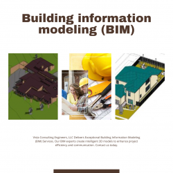 Building information modeling (BIM)