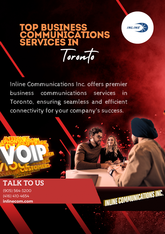 Top Business Communications Services in Toronto | Inline Communications Inc.