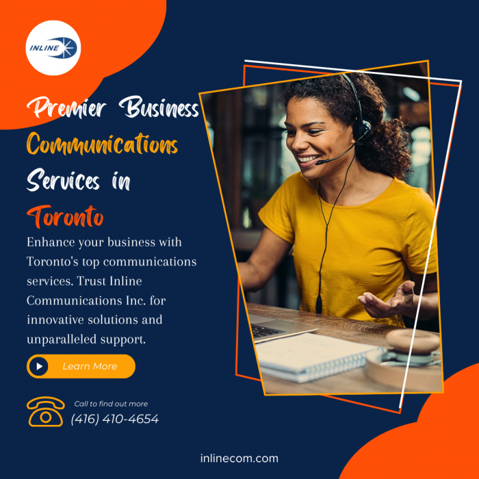 Premier Business Communications Services in Toronto – Inline Communications Inc.
