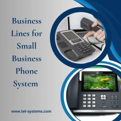 Business Lines for Small Business Phone System
