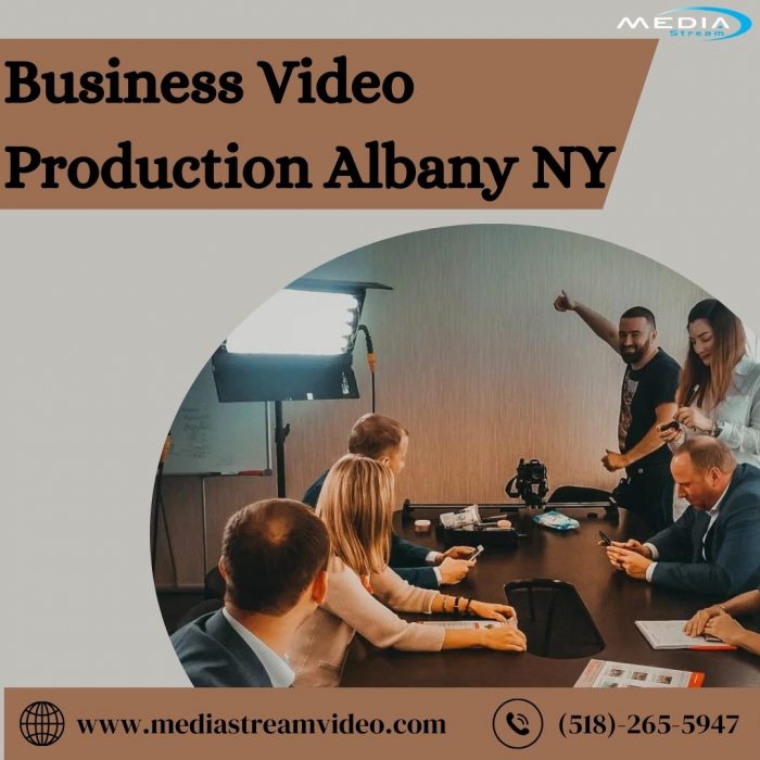 Business Video Production Albany NY