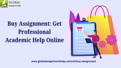 Buy Assignment: Get Professional Academic Help Online