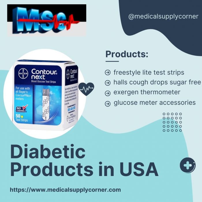 Buy Best Discount Diabetic Products in USA