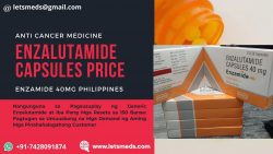 Buy Enzalutamide Capsules Brands Online Price Philippines