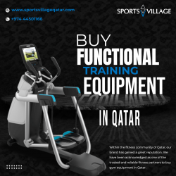 Best Functional Training Equipment in Qatar | Sports Village Collection