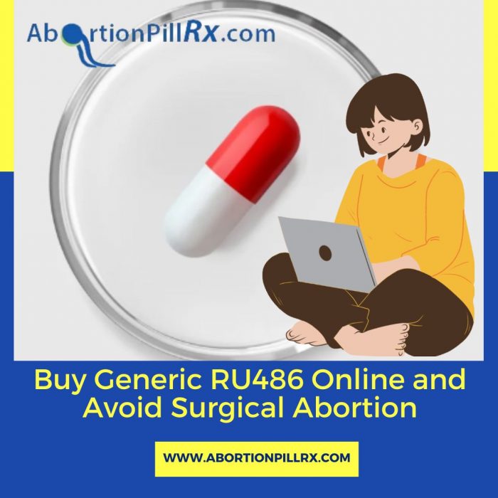 Buy Generic RU486 Online and Avoid Surgical Abortion