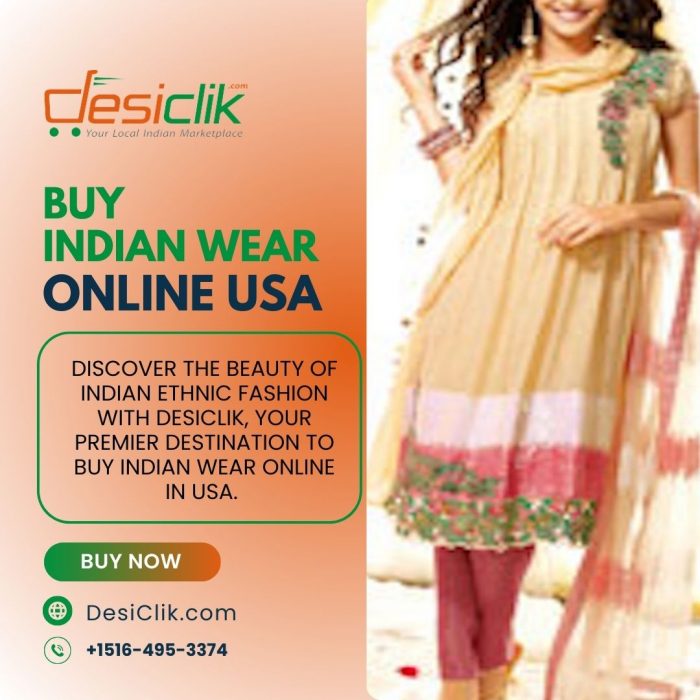 DesiClik – Buy Indian Wear Online in USA