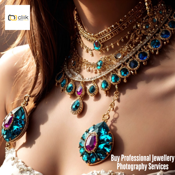 Purchase Skilled Jewellery Photography Services by Cliik Studios