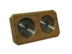 Buy Sauna Thermometers to Monitor Your Sauna Experience by Northern Lights Cedar Saunas