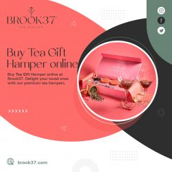 Shop for Tea Gift Hamper Online at Brook37