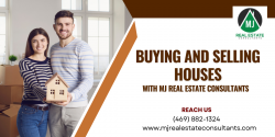 Buying and Selling Houses Easily with MJ Real Estate Consultants