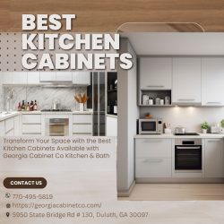 Enhance Your Home’s Value with the Best Kitchen Cabinets