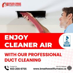 Best Calgary Duct Cleaning Services for a Healthier Home