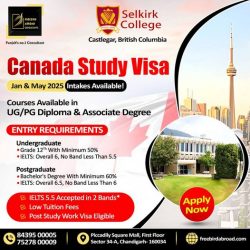 Canada Study Visa Consultants in Chandigarh
