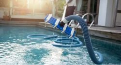 Full on-site swimming pool service north east suburbs