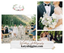 Capture Your Dream Wedding with Katya Higgins Photography