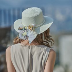 Embrace Summer Style with Custom Straw Topper Hats!