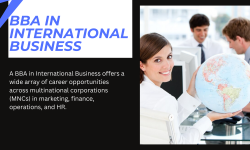 Career Prospects in BBA in International Business