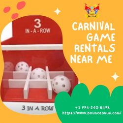Carnival Game Rentals Near Me