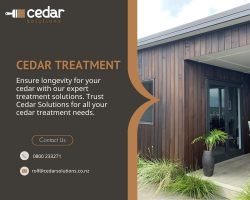 Are you looking for reliable and highly affordable Cedar Treatment in Auckland