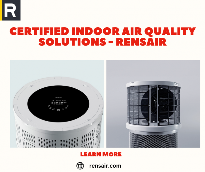 Certified Indoor Air Quality Solutions – Rensair