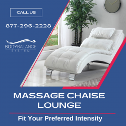Custom Designed Massage Chair