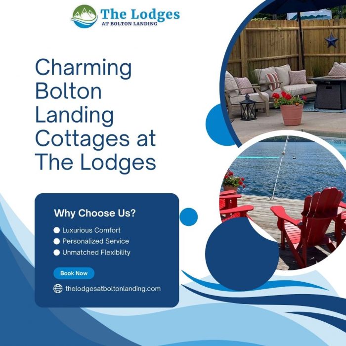 Charming Bolton Landing Cottages at The Lodges