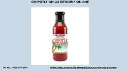 Chipotle Chilli Ketchup Online