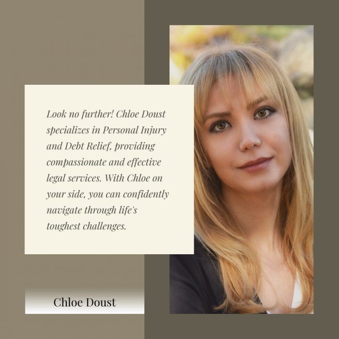 Chloe Doust: Expert Advice on Injury and Debt Issues