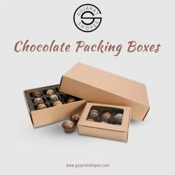 Buy Chocolate Packing Boxes Online in India at Best Price