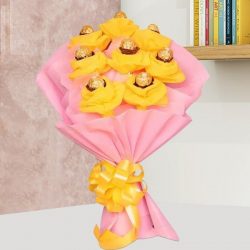 Send Chocolate Bouquet Online With Express Delivery From OyeGifts