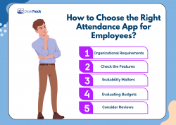 How to Choose the Right Attendance App for Employees in 2024?