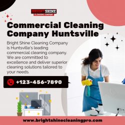 Commercial Cleaning Company Huntsville