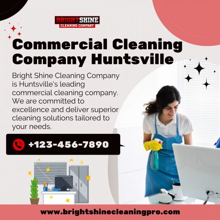 Commercial Cleaning Company Huntsville