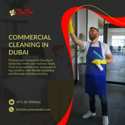Elevate Your Workspace with Professional Commercial Cleaning in Dubai