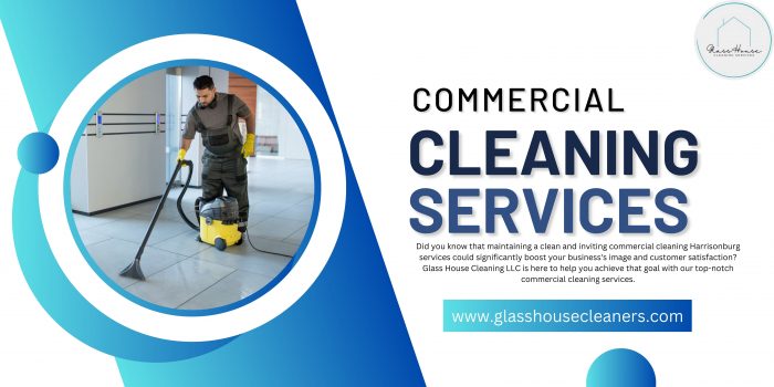 Professional Commercial Cleaning Services by Glass House Cleaning