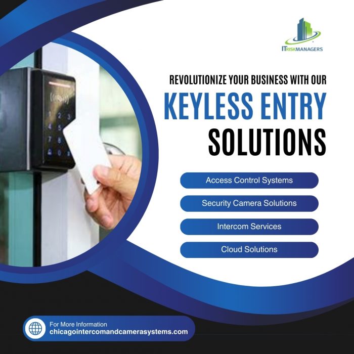 Commercial Keyless Entry Solutions in Chicago