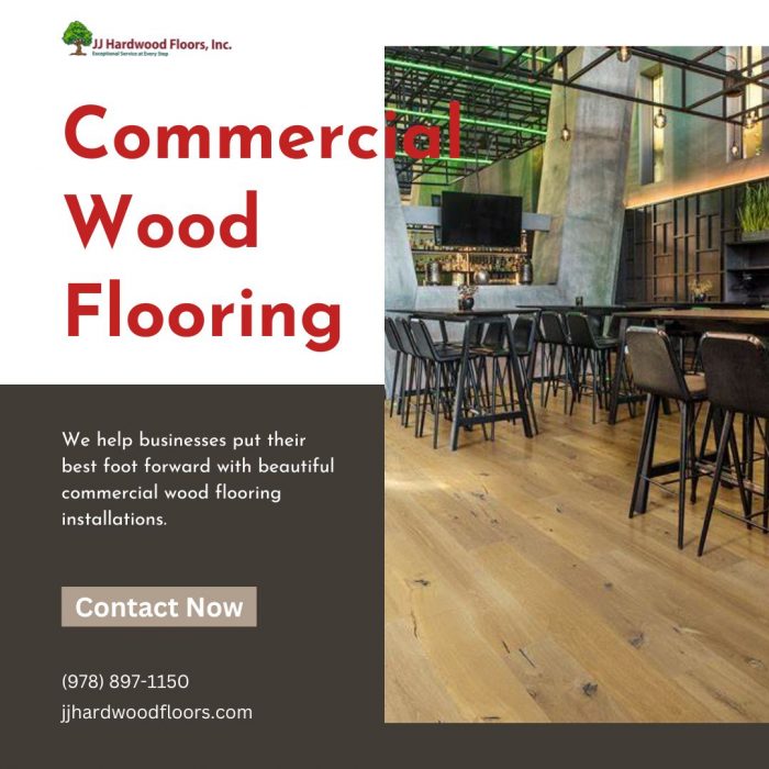 Commercial Wood Flooring Solutions in Boston