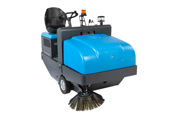 Hire Ride On Sweeper