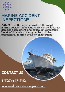 Comprehensive Marine Accident Inspections for Accurate Damage Assessment
