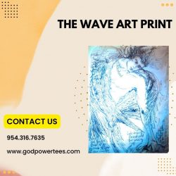 The Wave Art Print