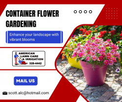 Container Flower Design Services