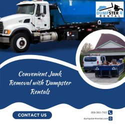 Convenient Junk Removal with Dumpster Rentals