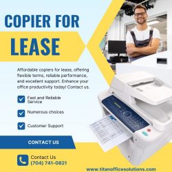 Top-Quality Copiers for Lease from Titan Office Solutions