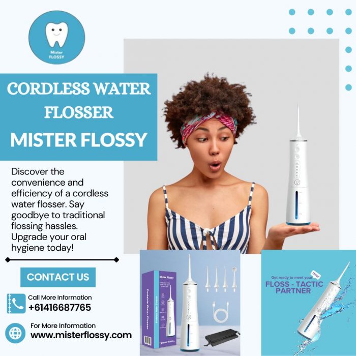 Cordless Water Flosser