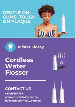 Cordless Water Flosser